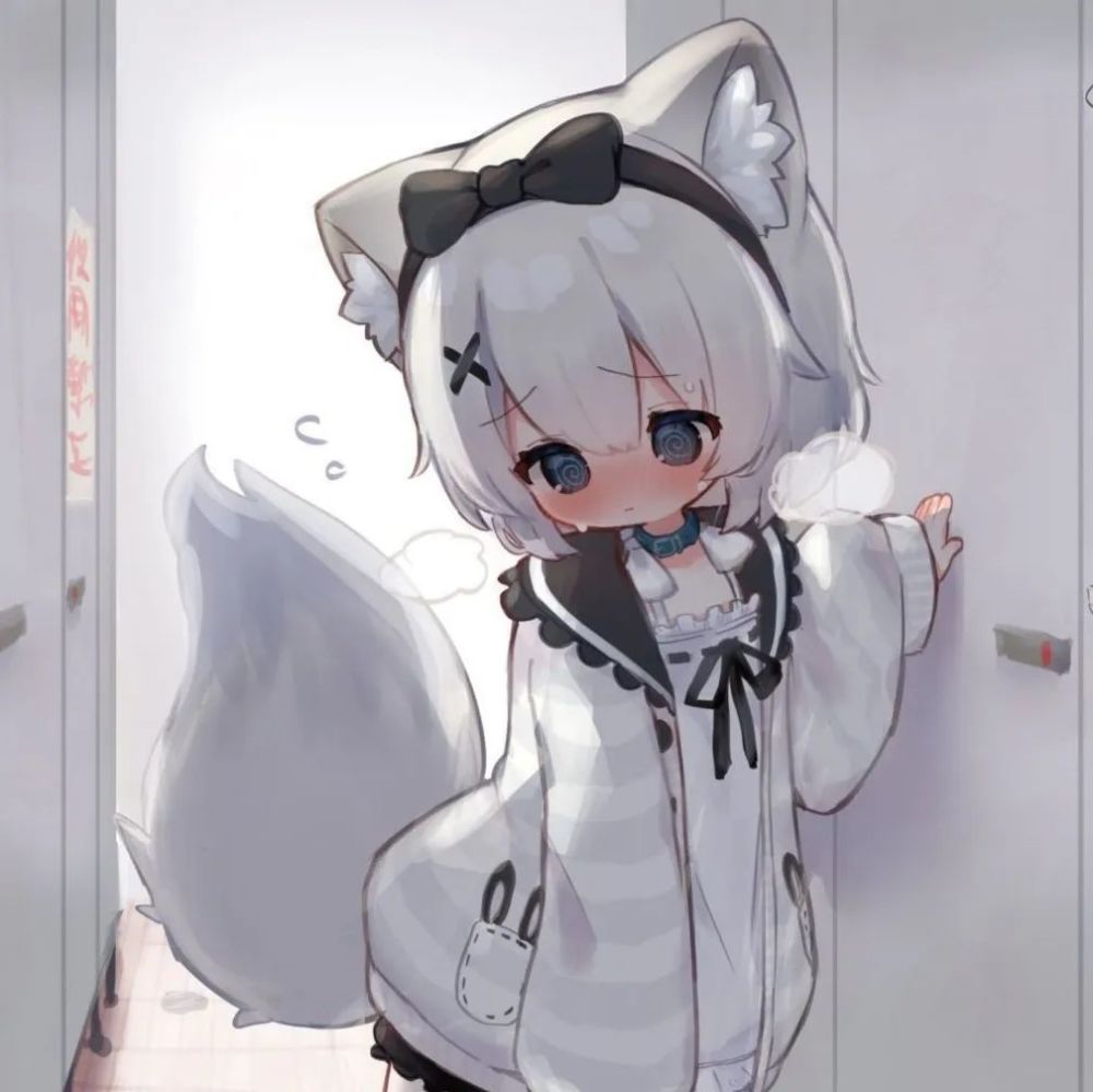 动漫头像第149期兽耳女孩子二次元头像征服或者被征服