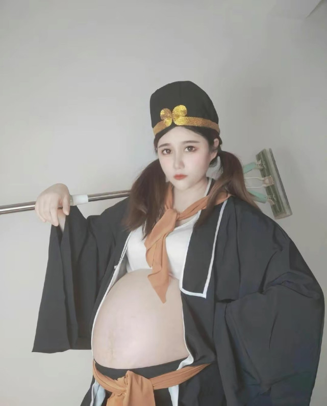 搞笑女拍猪八戒孕妇照,网友称最美孕妇,唐僧看了都不会去取经