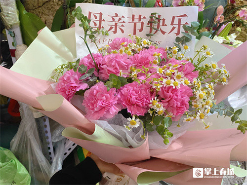 芍药占母亲节花束c位昆明花店忙迎她经济
