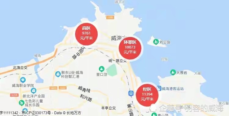 疫情后威海房价及新房成交量变化