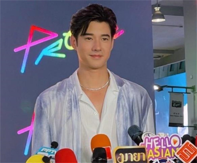 泰星mario爆料mark向kim求婚后续,称和女友交往8年暂无结婚计划