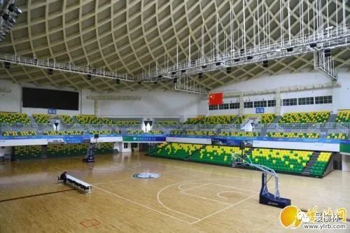 29000平方米榆林职业技术学院体育馆5月投入使用