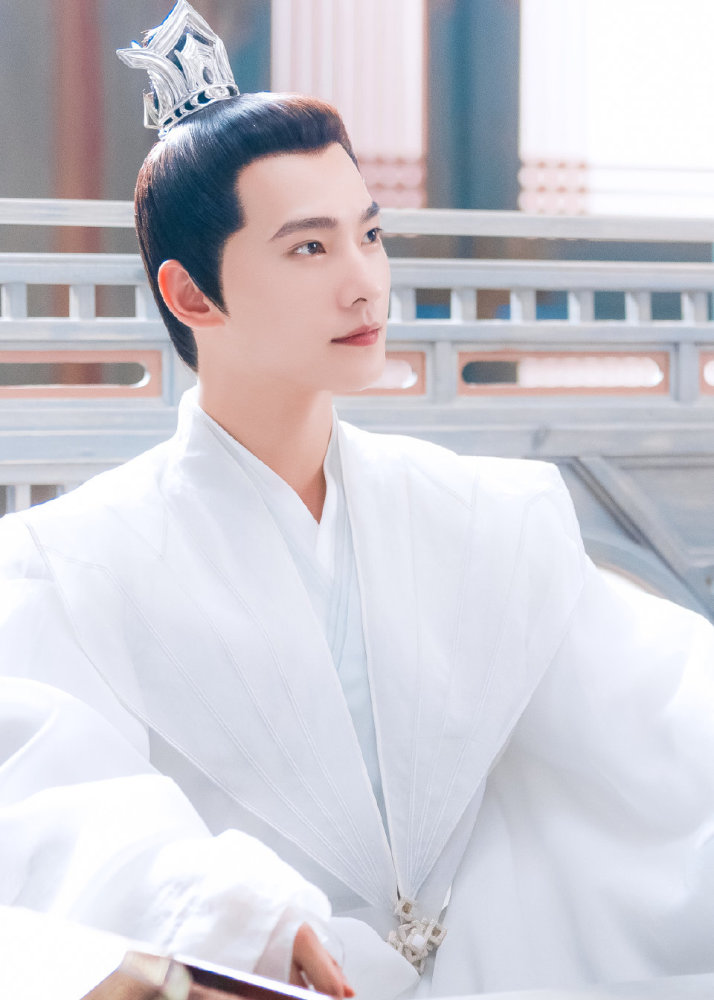 白衣少年杨洋你从未改变