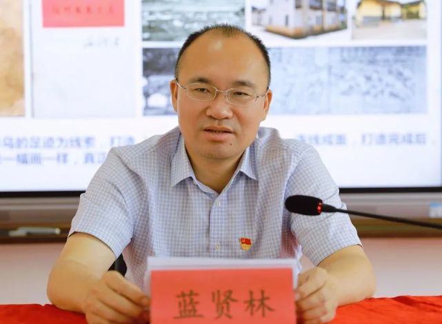 蓝贤林:立鸿鹄之志 逐青春之梦 以奋斗之我助力奋进之寻乌|寻乌县