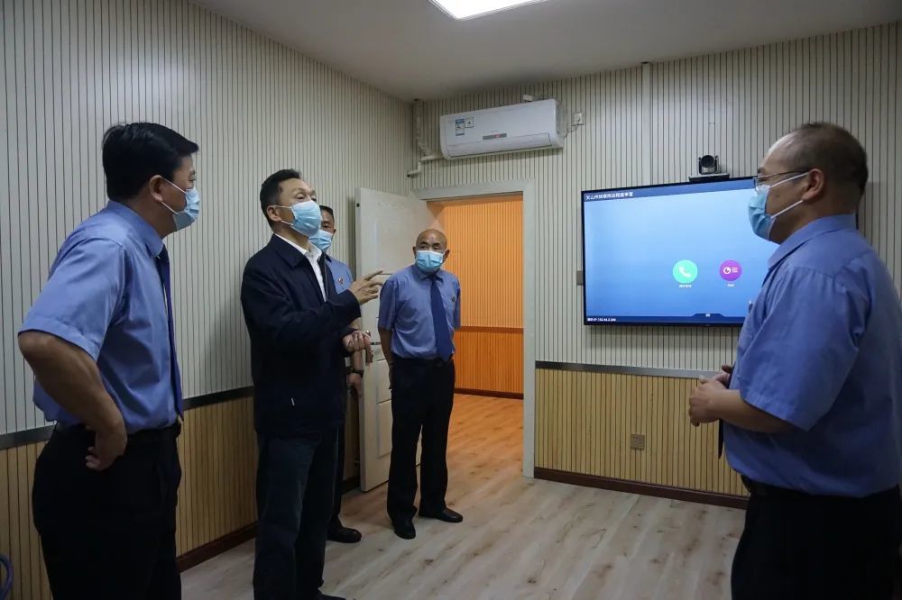 文山州委政法委書記趙衛東一行到文山州檢察院調研指導工作(圖6)