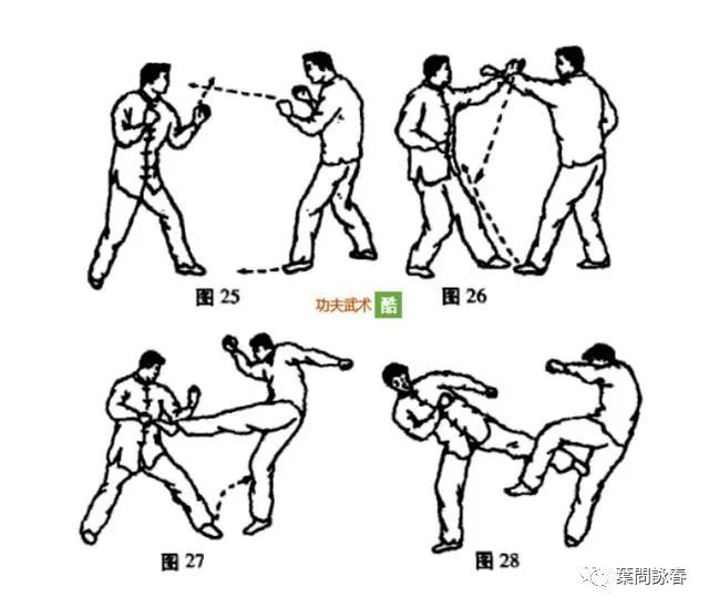 洪拳散手经典招式