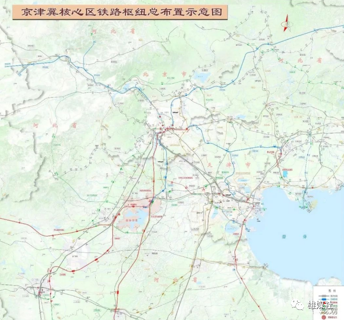 路网密度位居全国前列,其中高铁和城际铁路310公里,初步形成津秦客专