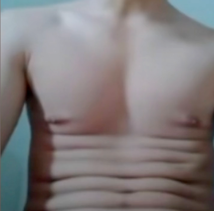 拜托谁能拒绝腹肌男