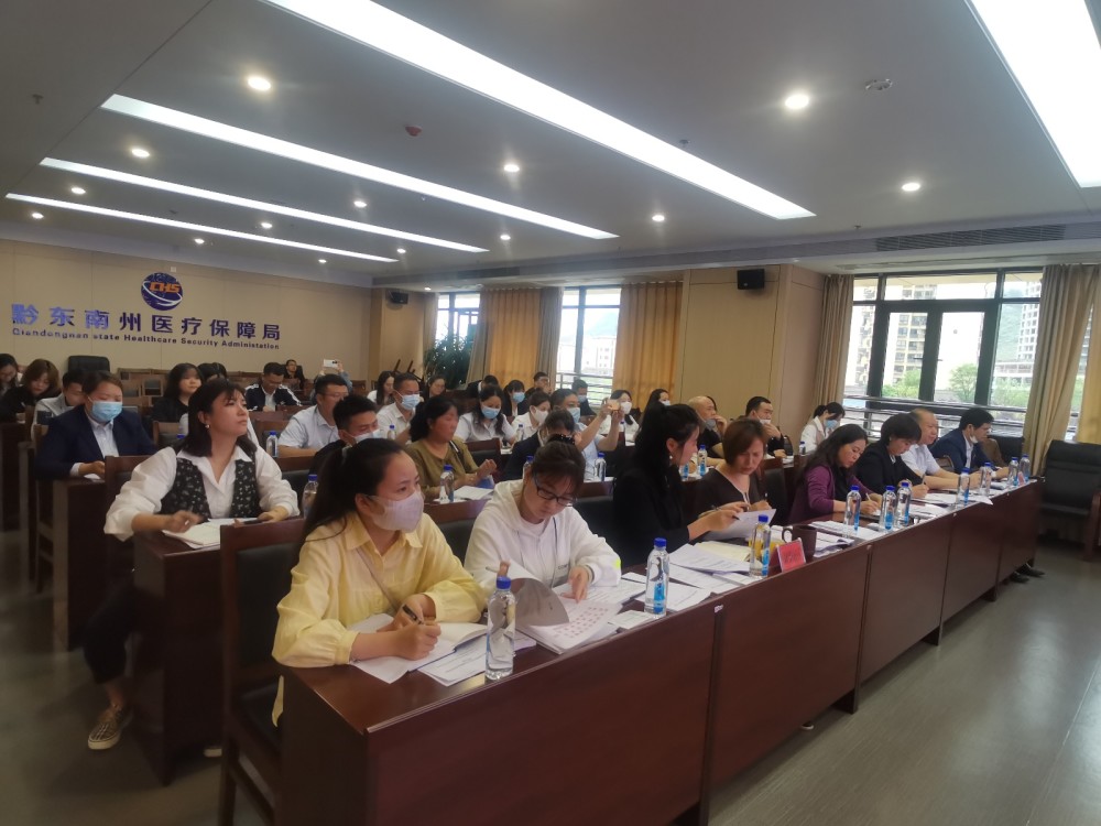 黔東南州開展城鄉居民大病保險經辦業務培訓(圖2)