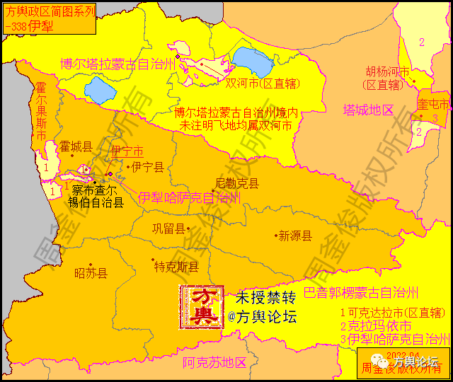 中国飞地面积排名top20