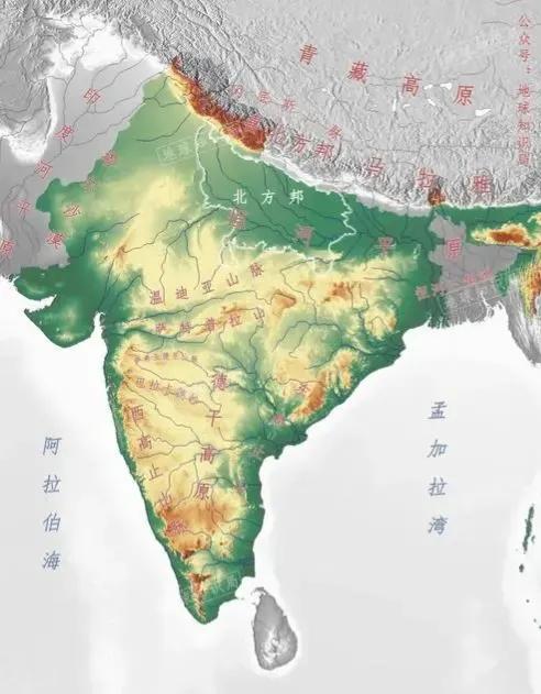 印度为何成为南亚霸主