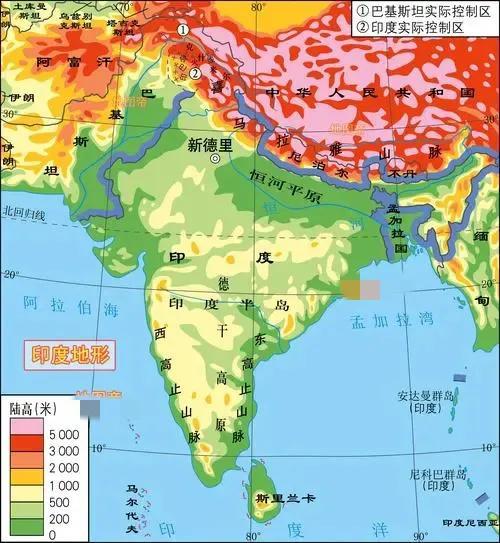 印度为何成为南亚霸主