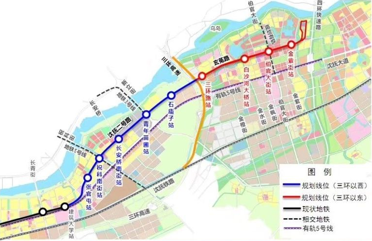 9条线路沈阳地铁第四轮规划你最期待哪条