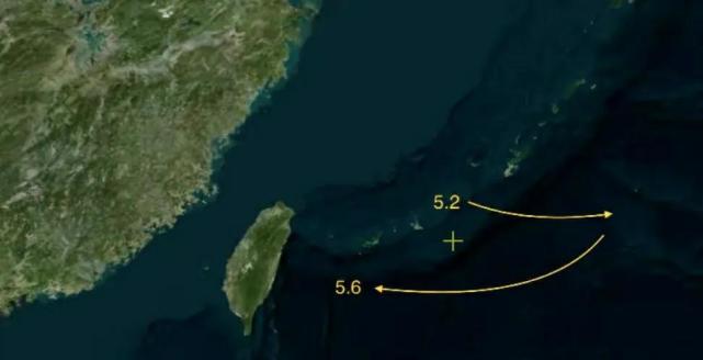 比潜艇更加有效,辽宁舰编队进入台湾东部海域,演练战时海上封锁