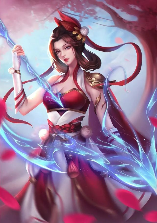 王者荣耀高清绝美头像壁纸—伽罗