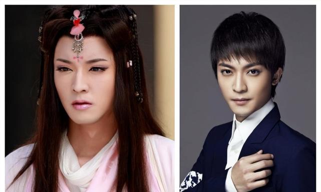 这12位男星的反串,才叫雌雄难辨