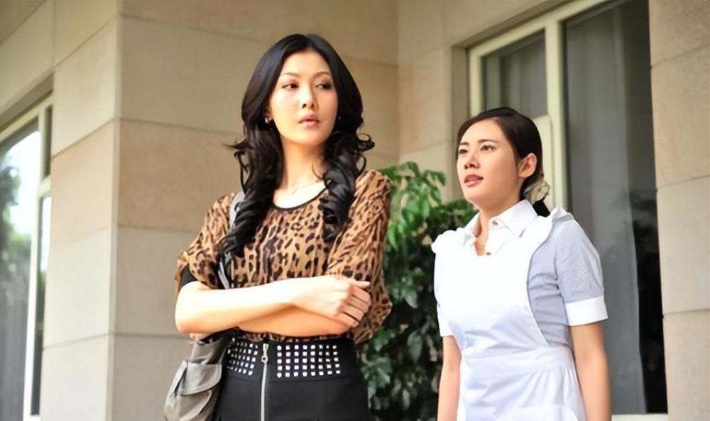 艾莉李彩桦有过亿房产,和富商离婚不要分手费,和林