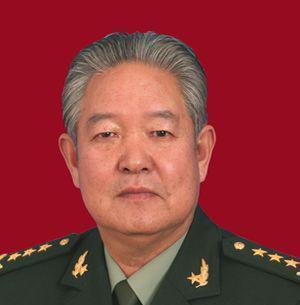 裴怀亮上将军衔原国防大学校长曾任济南军区副司令员