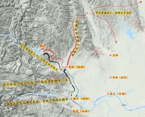 夷陵之战刘备居高临下为何会败给东吴陆逊