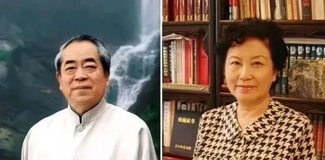 没曾想书法大师范曾前两任妻子书法都这么好比范曾还好