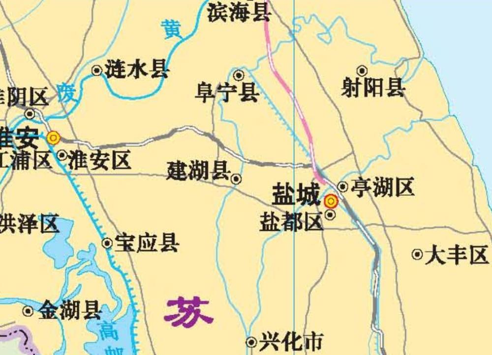 建湖县历史沿革及行政区划