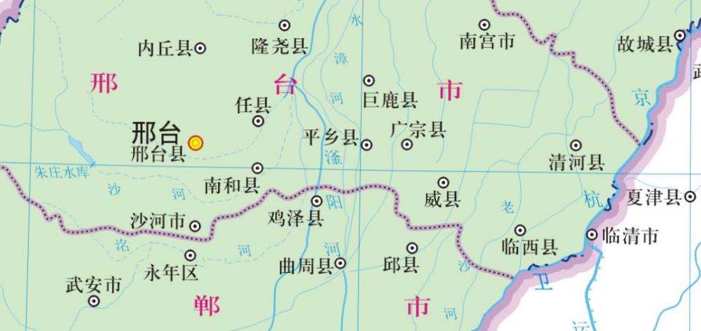河北省鸡泽县历史沿革及行政区划