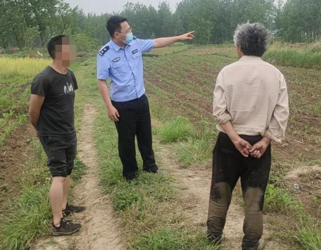 当日上午9时许,桐柏县公安局固县派出所民警在辖区开展"大走访大排查"