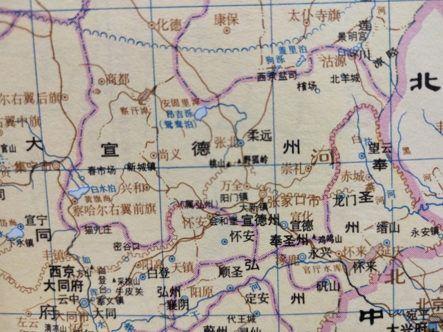 金代西京路宣德州辽代后期,女真族逐渐崛起,最终推翻契丹政权.