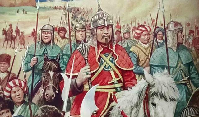 第一个儿子撒里答在蒙哥死后,从蒙古本土回去继承大汗之位,但在回去的