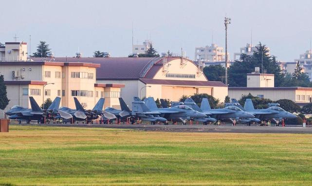 提升位于日本岩国的美国海军航空站的航空燃料存储能力的计划已经被提