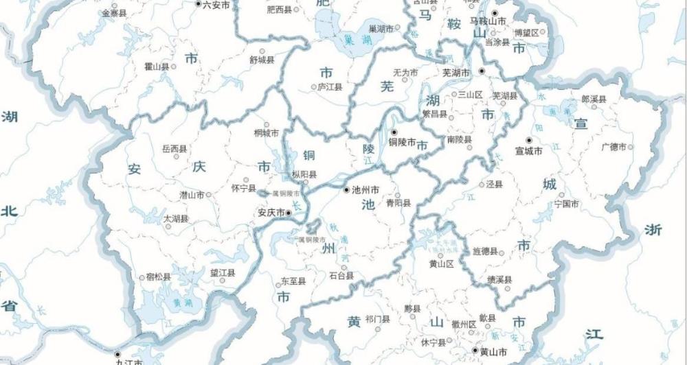 安徽的前省城安庆与现省城合肥比到底差在哪儿