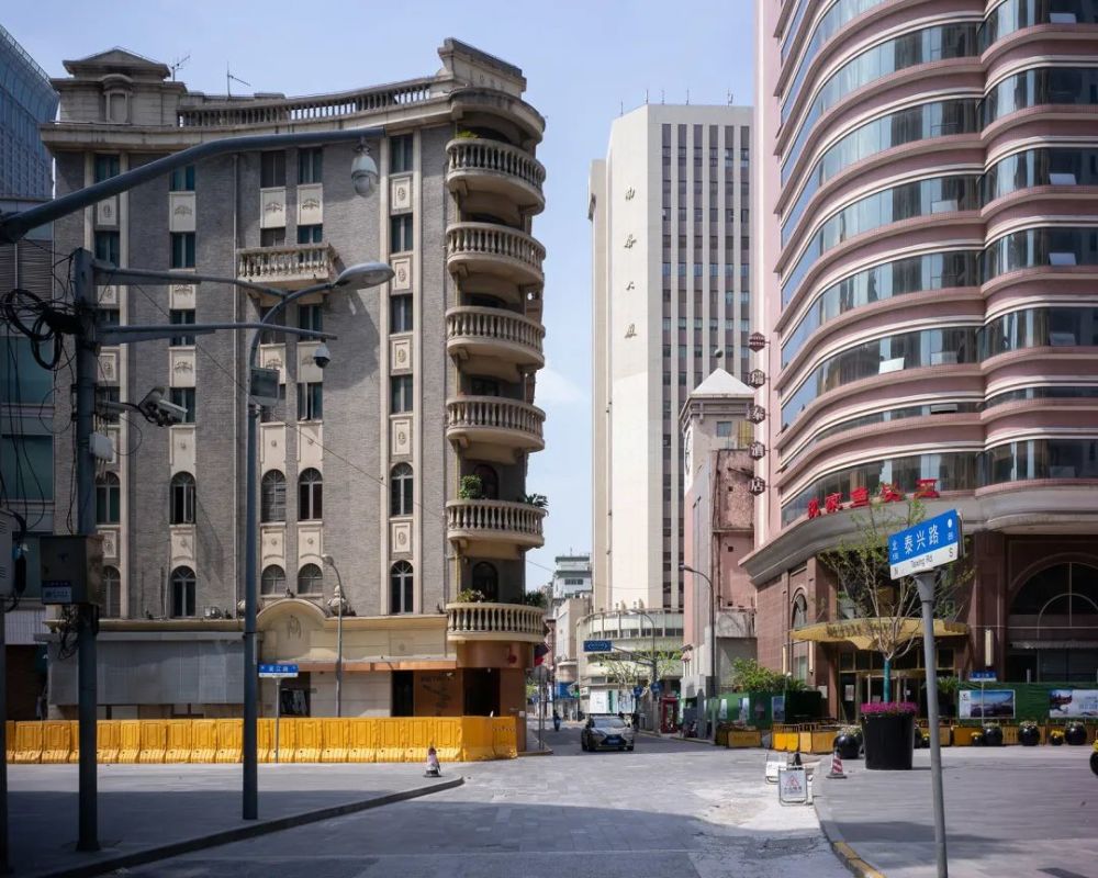 泰兴路▲黄浦剧场▲愚园路 常德路口▲福州大楼▲新闸路桥▲襄阳北