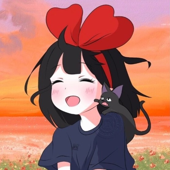 超可爱头像小魔女kiki合集