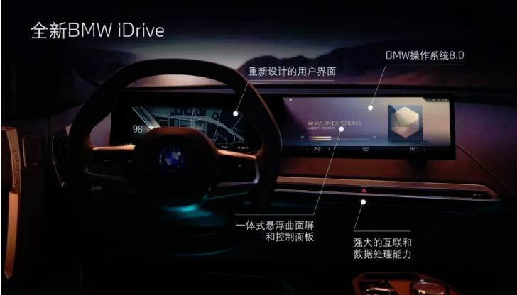 研判idrive80宝马汽车的智能座舱能征服中国市场吗