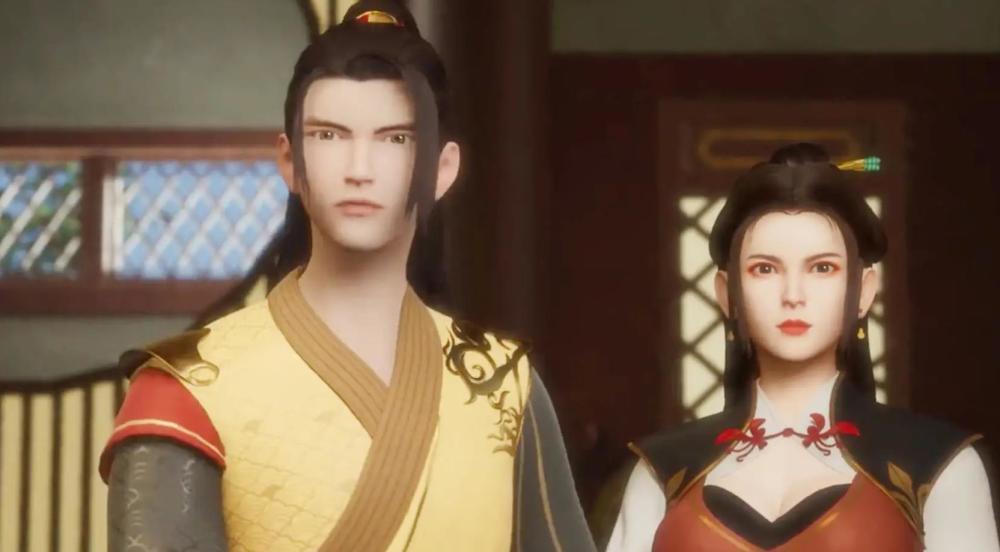 武神主宰妹子们各有魅力尘少会选哪个动画里可能哪个都不选