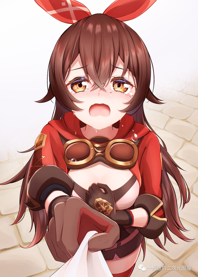 原神美图安柏三