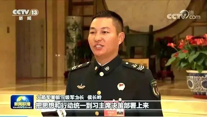 35岁的二级军士长太牛