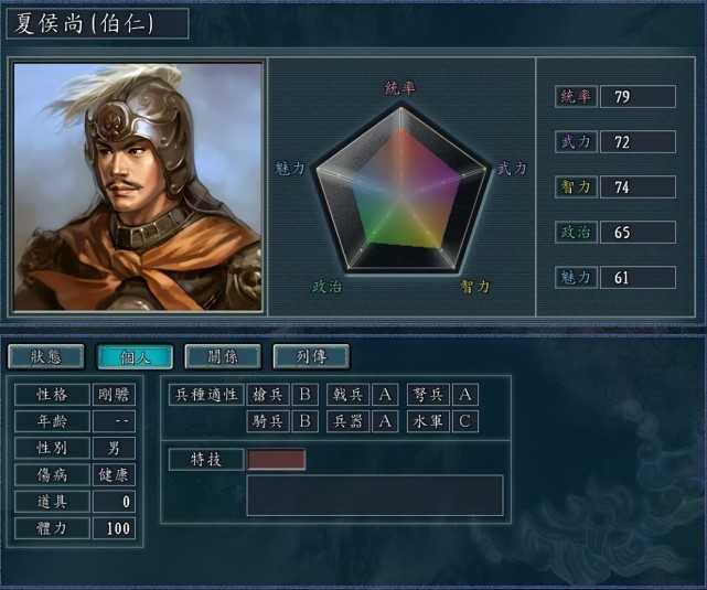 三国志11-他们虽是"白板将,但却能力不俗,皆为值得登庸之人