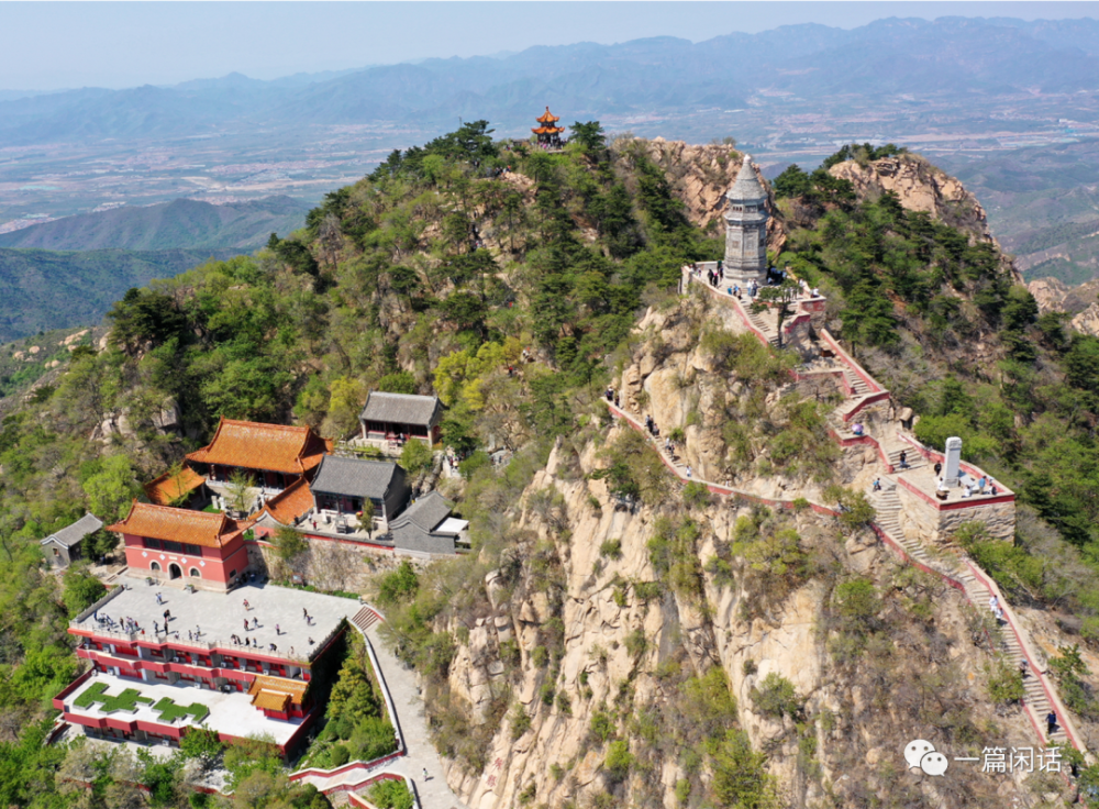 5a名山系列蓟县盘山早在唐代就以东五台山著称佛界以京东第一山驰名