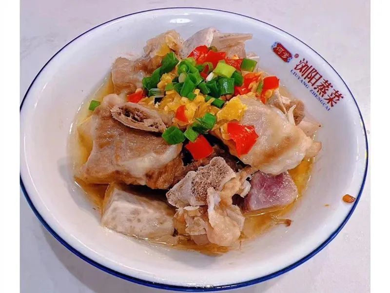 5浏阳蒸菜,是隶属于湘菜的一支.