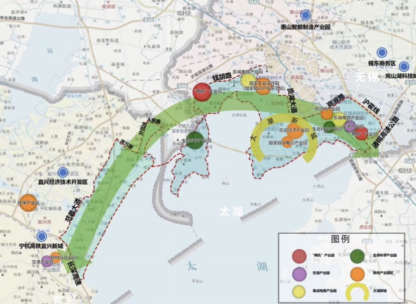 蠡园开发区连线华润资本北京公司,与项目方商谈渔港综合体项目的落地