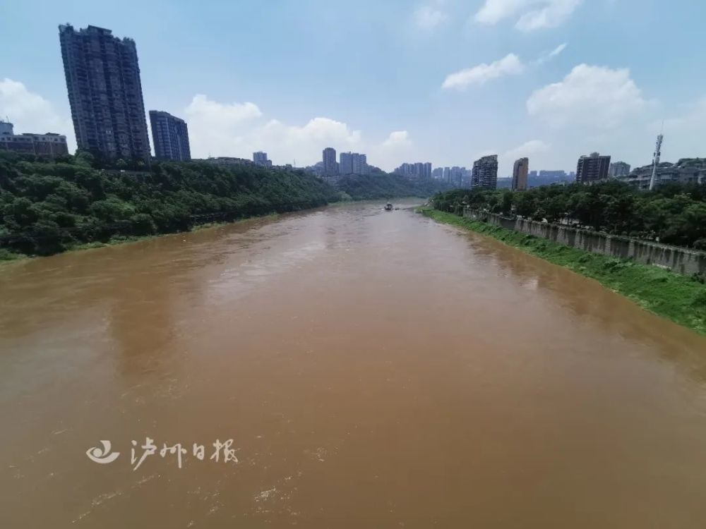 61 米沱江富顺站5月10早上8点内江,资阳,自贡等地突降暴雨影响受5月9