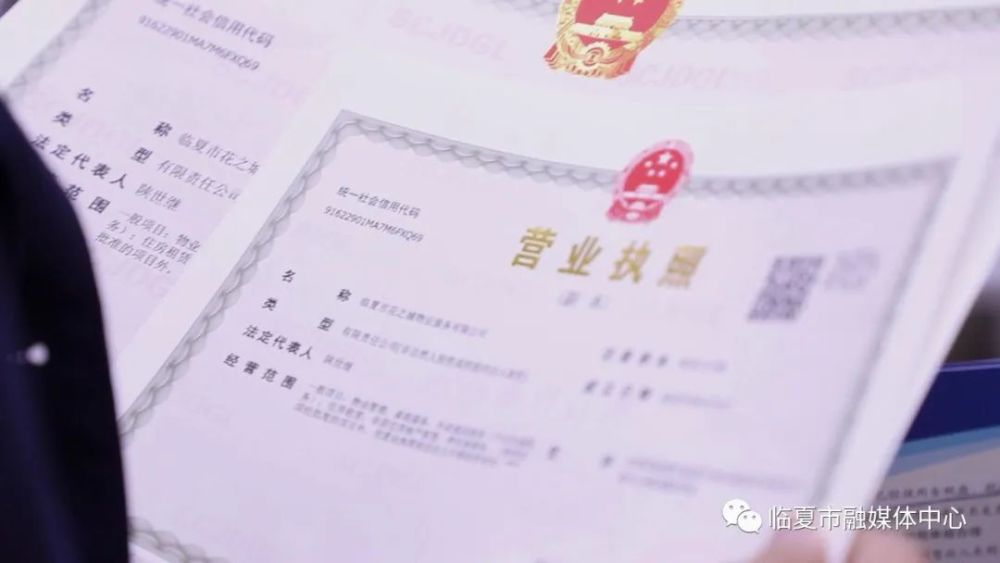 臨夏市優化營商環境一窗通辦,省時又省心!企業開辦服務專區正式運...(圖7)