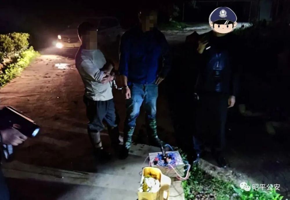 抓获15人!贺州警方严打整治非法捕捞有力维护生态平衡(图5)