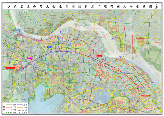 获得交通运输部批复扩建工程初步设计沪武高速公路太仓至常州段近日