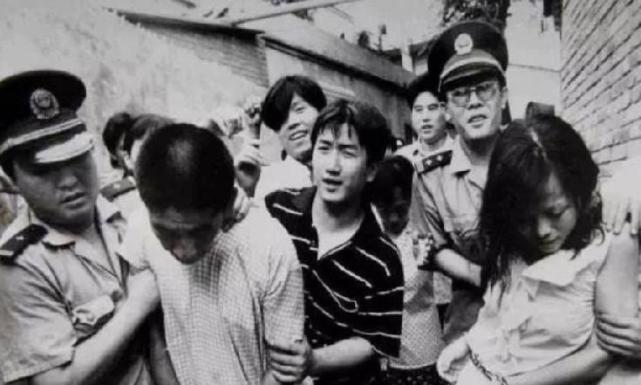 1986年山东女子晁正坤称帝收童男组后宫被联防队员剿除