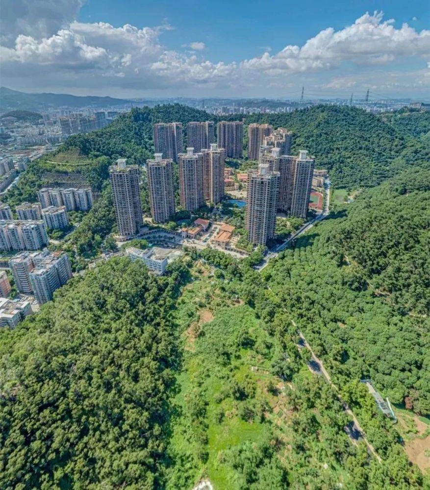 深圳罗湖住宅淘金山湖景花园建面约8388㎡即将推出第一批10b栋单位