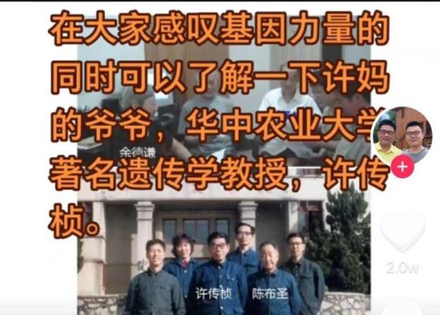 许敏的爷爷许传桢是何许人也做过什么贡献和袁公有过交集吗