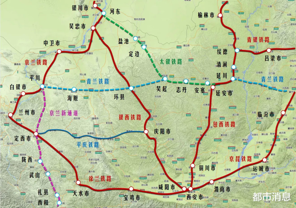 利益永恒银太铁路再次步入当年银西铁路争路的漩涡