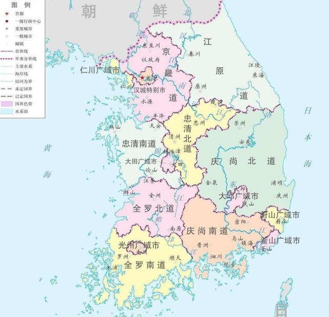 韩国有许多叫"洞"的地名,"洞"在韩语中是什么意思?